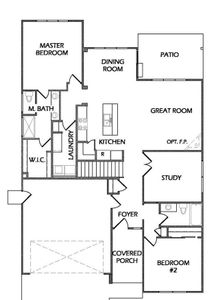 New construction Single-Family house The Ohio, Big Horn Parkway, Johnstown, CO 80534 - photo
