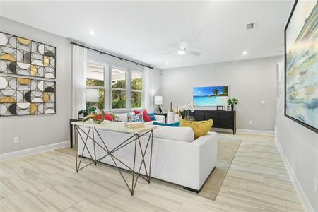 New construction Single-Family house 6280 Golden Beach Drive, Apollo Beach, FL 33572 Hawthorn- photo 8 8