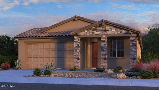 New construction Single-Family house 8933 W Oregon Avenue, Glendale, AZ 85305 Harlow- photo 0