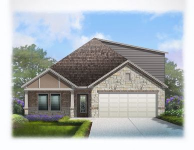 New construction Single-Family house 5320 Latigo Court, Alvin, TX 77511 - photo 1 1