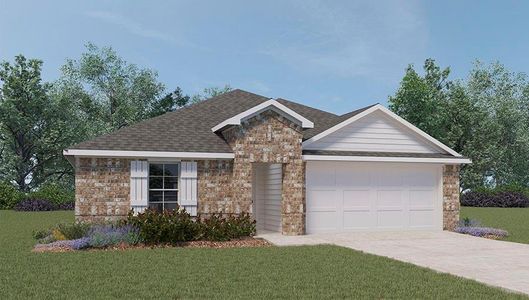 New construction Single-Family house 18543 Bernoulli Drive, New Caney, TX 77357 Split - photo 0 0