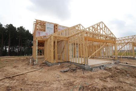 New construction Single-Family house 21802 White Bellflower Lane, Cypress, TX 77433 - photo 1 1