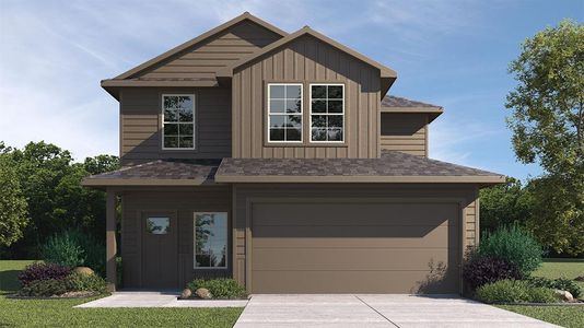 New construction Single-Family house 801 Corral Street, Josephine, TX 75189 X30H Hanna- photo 0 0