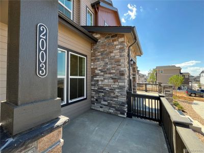 New construction Townhouse house 2003 S Gold Bug Way, Aurora, CO 80018 302- photo 12 12