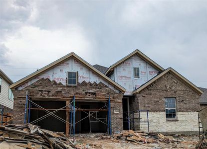 New construction Single-Family house 1943 Hickory Grove Lane, Tomball, TX 77375 - photo 1 1