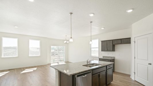 New construction Single-Family house 4756 Antler Way, Johnstown, CO 80534 NEWCASTLE- photo 14 14