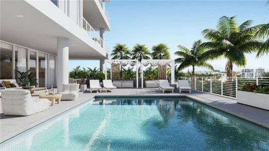 New construction Condo/Apt house 527 Orton Avenue, Unit 903C, Fort Lauderdale, FL 33304 - photo