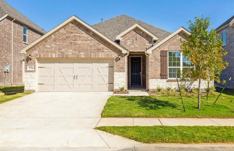 New construction Single-Family house 516 Willowmore Drive, Little Elm, TX 76227 - photo 0