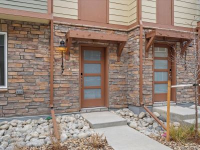 New construction Townhouse house 13829 Del Corso Way, Broomfield, CO 80020 Belford- photo 2 2