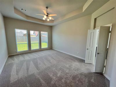 New construction Single-Family house 1585 Elm Court, Angleton, TX 77515 The Stanway- photo 20 20