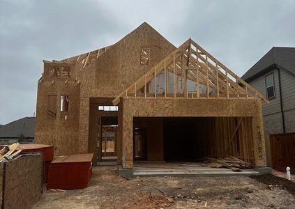 New construction Single-Family house 18322 Moonlit Arbor, Cypress, TX 77433 Jayton (2648-HV-35)- photo 1 1