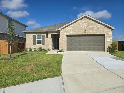 New construction Single-Family house 5919 Grantgrala Drive, Katy, TX 77493 Firefly- photo 0 0
