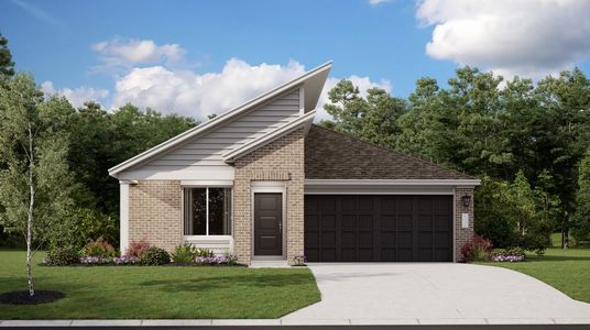 New construction Single-Family house 140 Tofalla, Kyle, TX 78640 Aplin- photo 1 1