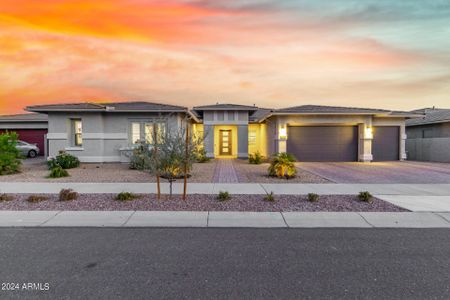 New construction Single-Family house 23131 E Via Las Brisas, Queen Creek, AZ 85142 - photo 0 0