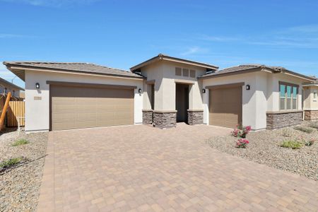 New construction Single-Family house 13528 W Phacelia Ln, Peoria, AZ 85383 Beaumont- photo 0