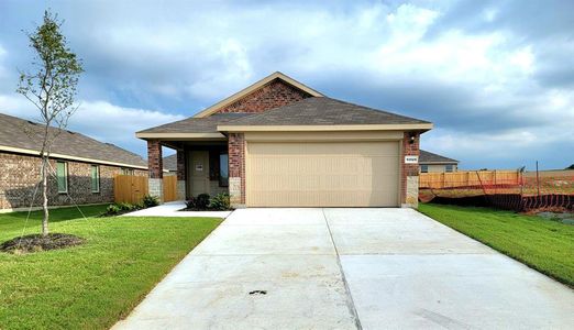 New construction Single-Family house 13525 Stage Coach Lane, Cresson, TX 76035 AMBER- photo 36 36