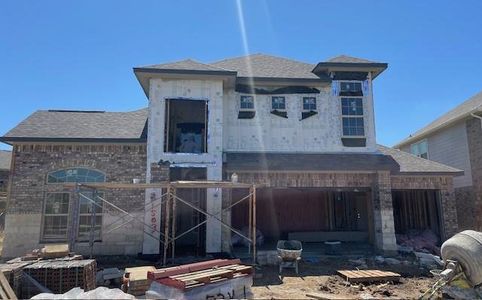New construction Single-Family house 31503 Westwood Rock Lane, Hockley, TX 77447 - photo 1 1