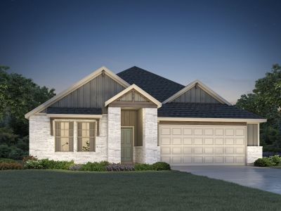 New construction Single-Family house 102 Short Toed Swoop, Cedar Creek, TX 78612 - photo 12 12