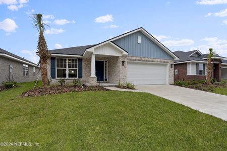New construction Single-Family house 3077 Laurel Springs Dr, Green Cove Springs, FL 32043 2020- photo 0