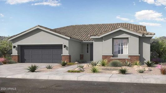 New construction Single-Family house 14280 W Calle Lejos Road, Surprise, AZ 85387 45RM2- photo 0