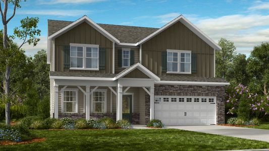New construction Single-Family house 505 Morning Glade Street, Wake Forest, NC 27587 - photo 4