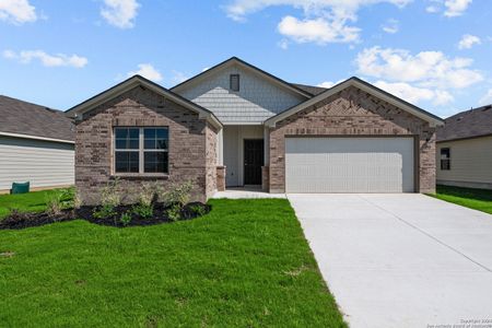 New construction Single-Family house 1152 Water Valley, Seguin, TX 78155 Ellsworth - D- photo 1 1