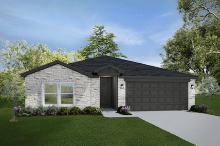 New construction Single-Family house Hemp Hill, Jarrell, TX 76537 - photo 3 3