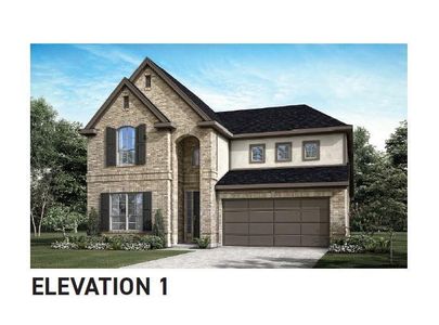 New construction Single-Family house 1346 Willow Walk Drive, Missouri City, TX 77459 Verona- photo 0 0