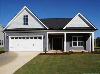 New construction Single-Family house 107 Grinnel Loop, Sanford, NC 27332 - photo 0 0