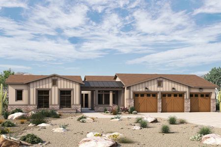 New construction Single-Family house 12942 East Buckskin Trail, Scottsdale, AZ 85255 - photo 0 0