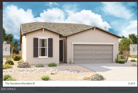 New construction Single-Family house 1242 E Kingman Street, Casa Grande, AZ 85122 Sunstone- photo 0