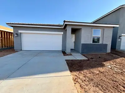 New construction Single-Family house 47801 West Mellen Lane, Maricopa, AZ 85139 Jasmine Homeplan- photo 0