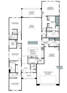 New construction Single-Family house 5626 W Saint Moritz Lane, Glendale, AZ 85306 Cardinal- photo 4 4