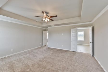 New construction Single-Family house 737 Hidden Feather Drive, Lavon, TX 75166 Sweetwater II V- photo 35 35