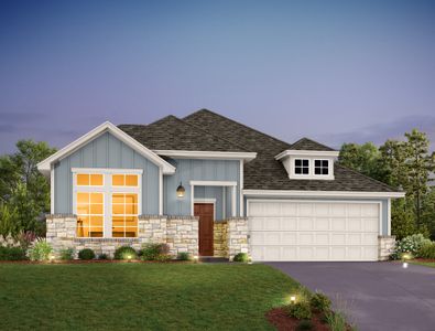 New construction Single-Family house Cheyenne, 16520 Moineau Drive, Austin, TX 78738 - photo