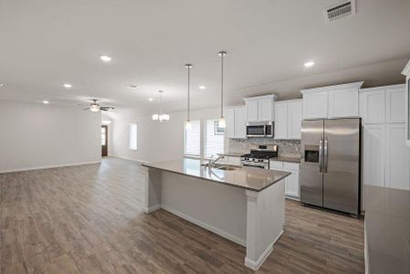 New construction Single-Family house 1127 Manteca Drive, Rosharon, TX 77583 Wren- photo 10 10