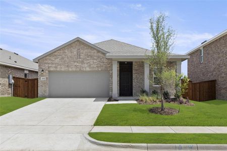 New construction Single-Family house 1852 Mccree Street, Forney, TX 75126 Prism- photo 1 1