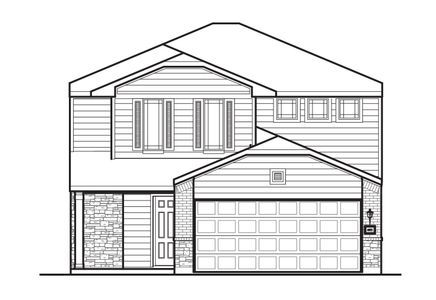 New construction Single-Family house 1200 Millpointe Lane, Dayton, TX 77535 - photo 32 32