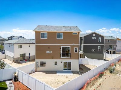 New construction Single-Family house 21871 E 38Th Place, Aurora, CO 80019 Clydesdale- photo 13 13