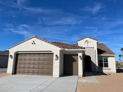 New construction Single-Family house 5640 W Bullhead Road, Eloy, AZ 85131 - photo 0 0