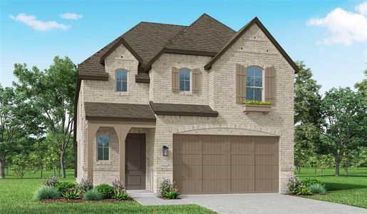 New construction Single-Family house 5160 Westhaven Circle, Denison, TX 75020 Lincoln Plan- photo 0