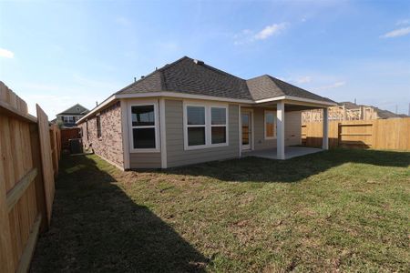 New construction Single-Family house 8622 Jetty Glenn Drive, Cypress, TX 77433 Boone - Smart Series- photo 11 11