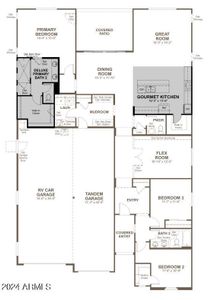 New construction Single-Family house 4829 W Stargazer Place, Laveen, AZ 85339 - photo 1 1