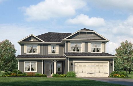 New construction Single-Family house 3119, 11815 Glenwood Drive, Locust, NC 28097 - photo