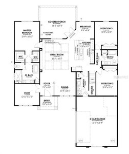 New construction Single-Family house 583 Sw 145Th Dr, Newberry, FL 32669 Ranier II- photo 1 1