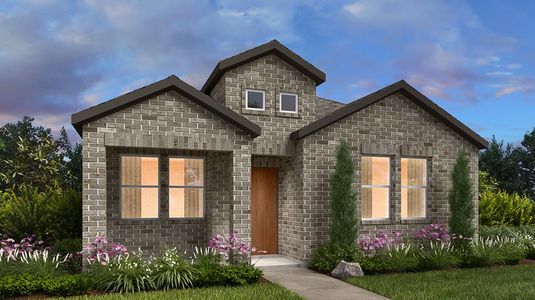 New construction Single-Family house 304 Stinchcomb Road, Hutto, TX 78634 - photo 3 3