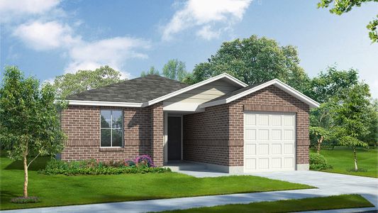 New construction Single-Family house 13014 Mezzo Breeze, San Antonio, TX 78252 - photo 0