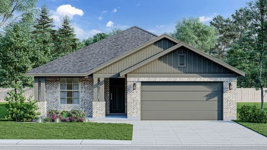 New construction Single-Family house 100 North Highland Drive, Sanger, TX 76266 - photo 3 3