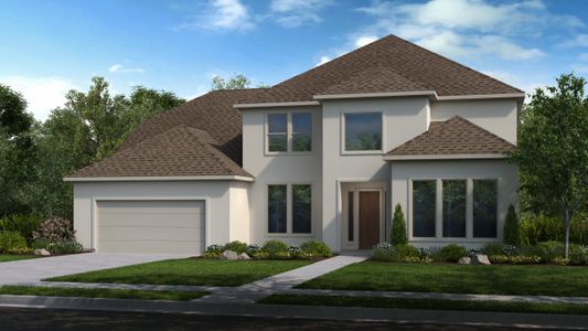 New construction Single-Family house 21835 Brooking Gorge Lane, Cypress, TX 77433 - photo 0