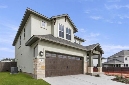 New construction Single-Family house 2605 Sam Bass Rd, Unit 9, Round Rock, TX 78681 - photo